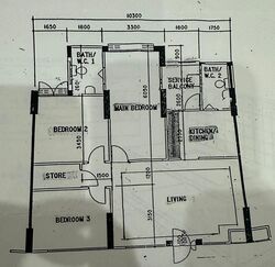 Blk 613B Bedok Reservoir Road (Bedok), HDB 4 Rooms #553578651